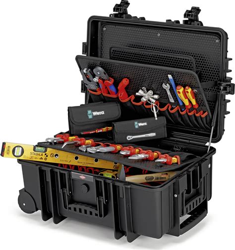 tool box electric|complete electrical tool box.